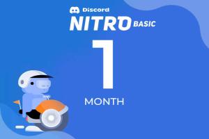 DISCORD NITRO BASIC 1 MONTH (pre Order)