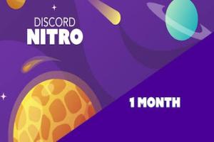 DISCORD NITRO FULL ONE MONTH  (pre Order