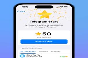 50 TELEGRAM STAR (pre Order)