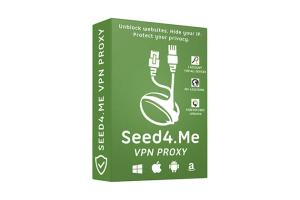 SEED4ME VPN 1USER|1MONTH+